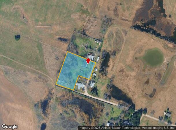 8926 Witter Ln, Temple, TX Parcel Map
