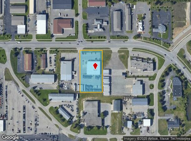2276 Port Sheldon St, Jenison, MI Parcel Map