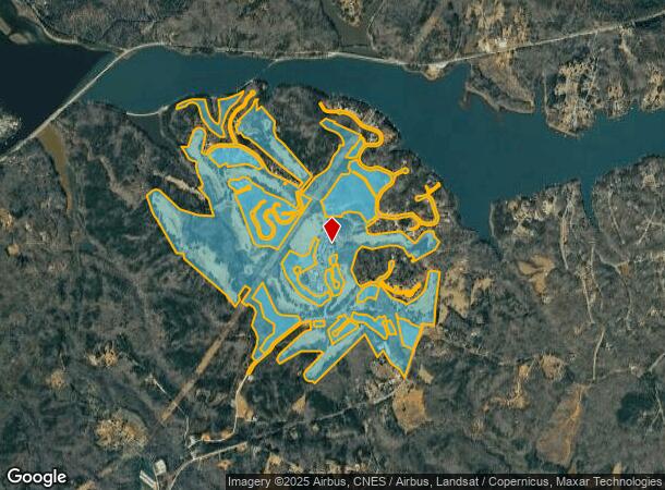  1 Currahee Club Dr, Toccoa, GA Parcel Map