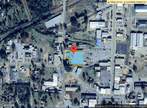  113 N Main St, Blakely, GA Parcel Map