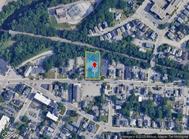 48 Hamlet Ave, Woonsocket, RI Parcel Map
