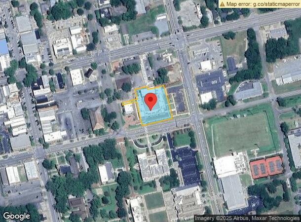  220 E Greene St, Milledgeville, GA Parcel Map