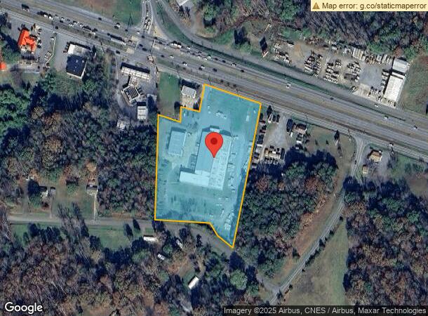  2056 E Dixon Blvd, Shelby, NC Parcel Map