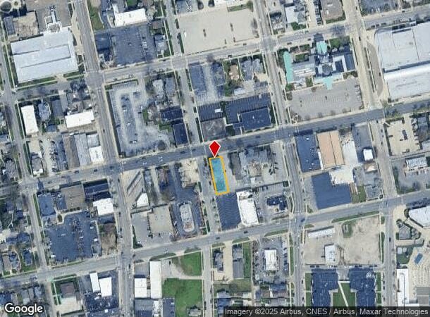 533 W Washington Blvd, Fort Wayne, IN Parcel Map