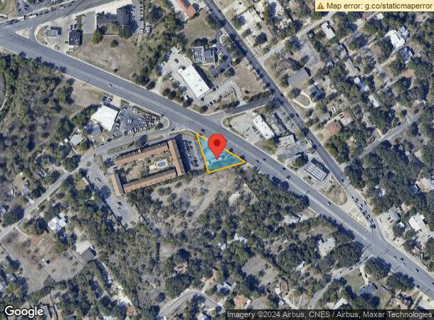  2265 Bandera Rd, San Antonio, TX Parcel Map