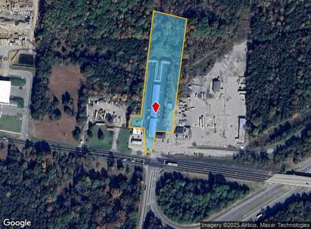 1524 Highway 96 N, Fairview, TN Parcel Map