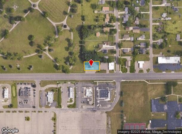  2150 Columbia Ave W, Battle Creek, MI Parcel Map
