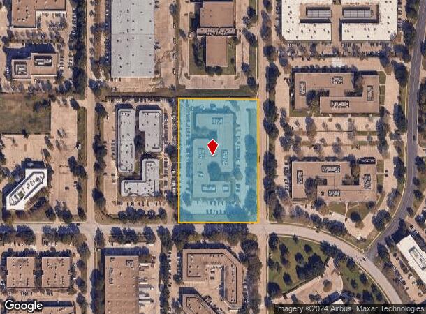  6303 Commerce Dr, Irving, TX Parcel Map