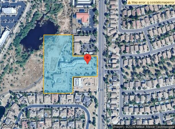  21432 N 75Th Ave, Glendale, AZ Parcel Map