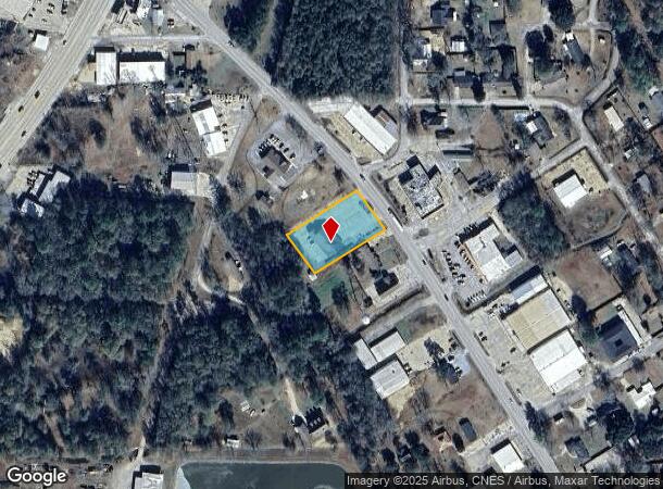  332 Tx State Highway 62, Buna, TX Parcel Map