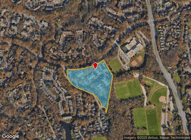  1400 Esplanade Ct, Reston, VA Parcel Map