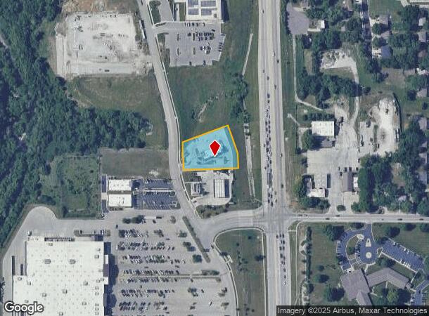 489 N K 7 Hwy, Olathe, KS Parcel Map