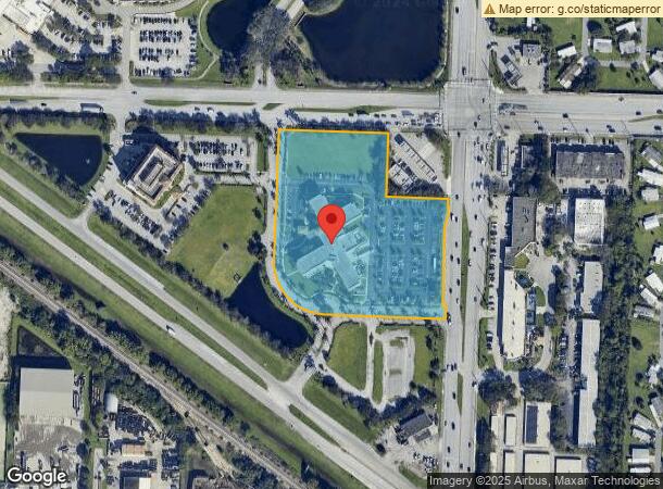  5101 W Blue Heron Blvd, Riviera Beach, FL Parcel Map