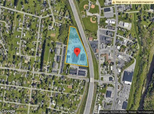  2020 Mill Ln, Williamsport, PA Parcel Map