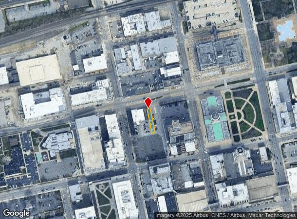  123 W Main St, Fort Wayne, IN Parcel Map