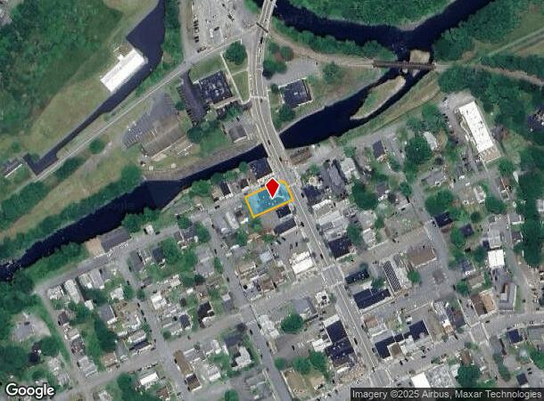  208 Main Ave, Hawley, PA Parcel Map