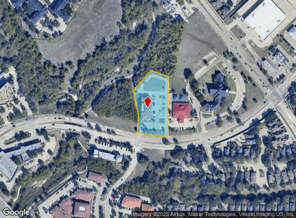 4865 Hedgcoxe Rd, Plano, TX Parcel Map