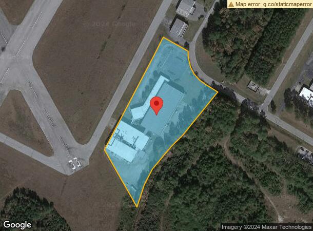  4409 Airport Dr Nw, Wilson, NC Parcel Map