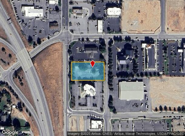 125 Easy St, Wenatchee, WA Parcel Map