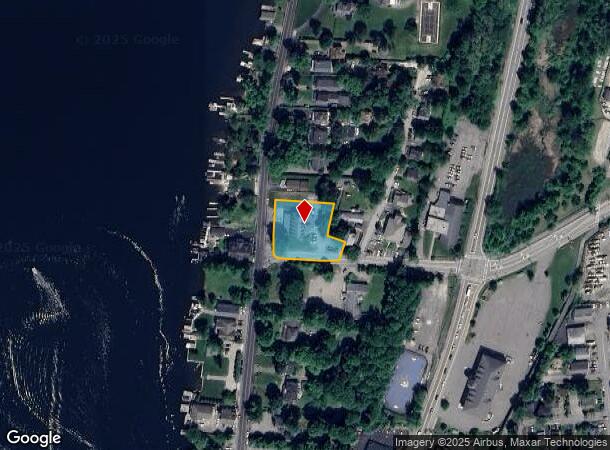  185 E Lake Blvd, Mahopac, NY Parcel Map