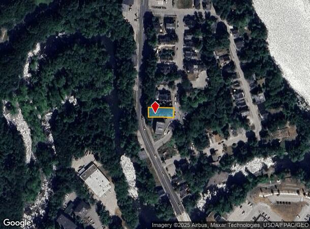 29 Laurel Ave, Auburn, ME Parcel Map