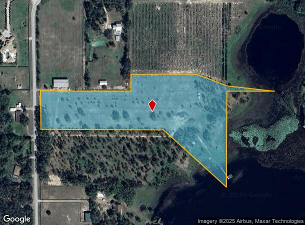  Laws Rd, Clermont, FL Parcel Map