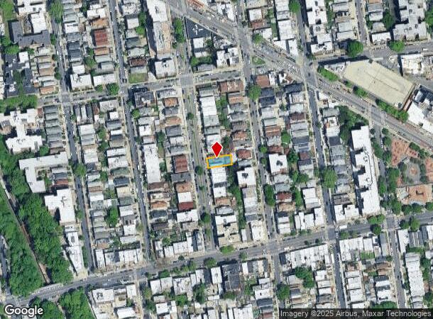 4133 75Th St, Elmhurst, NY Parcel Map