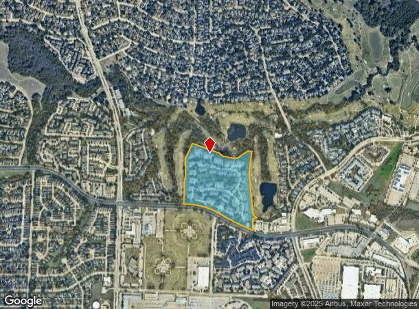  701 Legacy Dr, Plano, TX Parcel Map