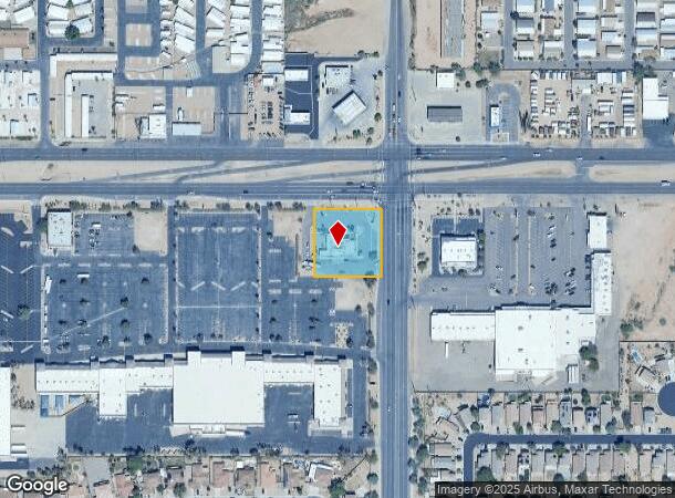 10749 E Apache Trl, Apache Junction, AZ Parcel Map