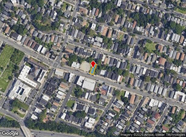  401 Hawthorne Ave, Newark, NJ Parcel Map