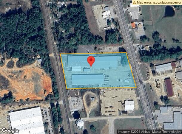  3013 N Jackson St, Jacksonville, TX Parcel Map