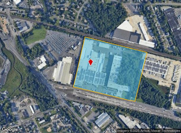 101 Kentile Rd, South Plainfield, NJ Parcel Map