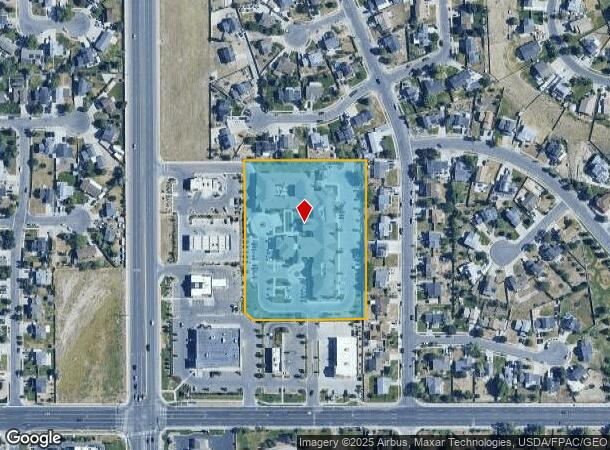  5524 W 6200 S, Salt Lake City, UT Parcel Map