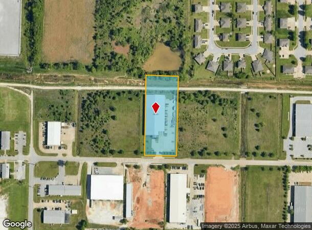 1948 Turnbow Ave, Springdale, AR Parcel Map