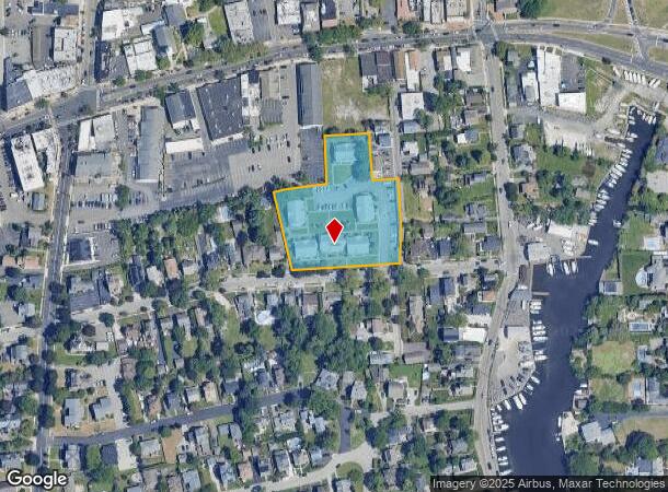115 Prospect St, Southampton, NY Parcel Map