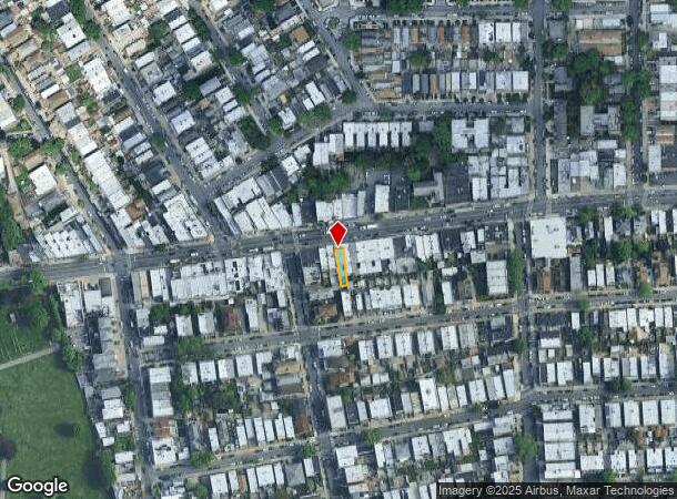  7512 Metropolitan Ave, Middle Village, NY Parcel Map