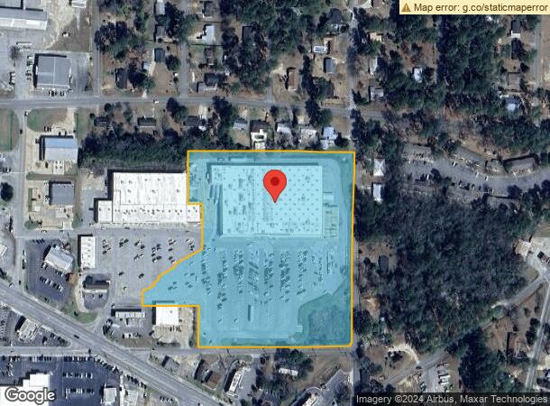  361 8Th Ave Ne, Cairo, GA Parcel Map