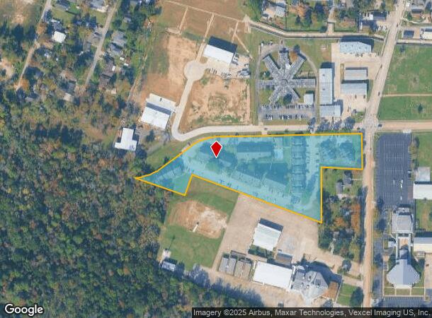  98 Isaacks Rd, Humble, TX Parcel Map