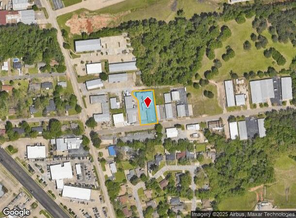 2908 Speciality Dr, Tyler, TX Parcel Map