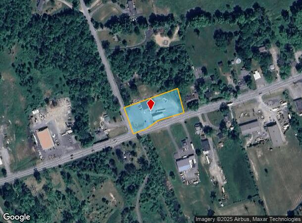  4990 Us Highway 209, Accord, NY Parcel Map