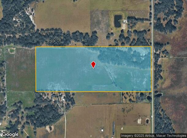3402 Merle Langford Rd, Zolfo Springs, FL Parcel Map