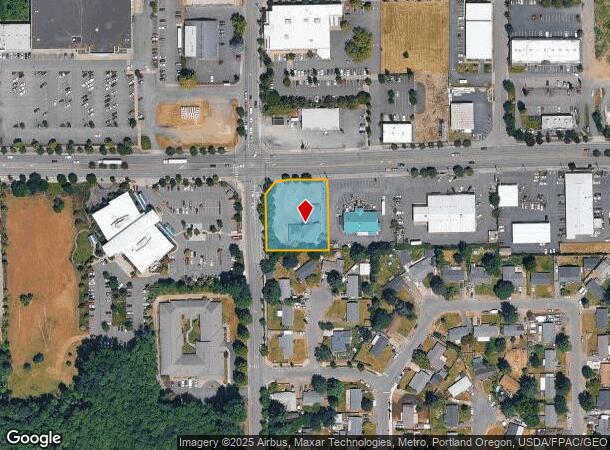 15 Sw 20Th Ave, Battle Ground, WA Parcel Map