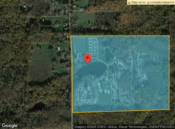  6445 Ledge Rd, Thompson, OH Parcel Map