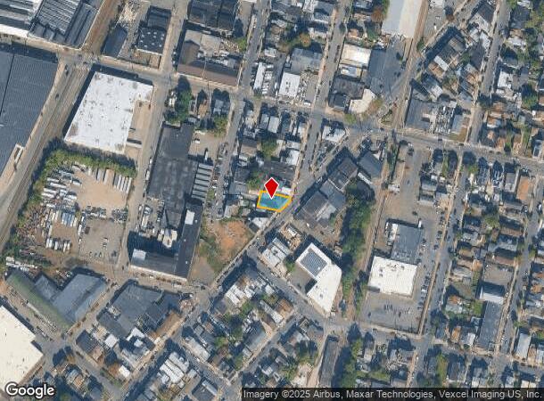 605 River St, Paterson, NJ Parcel Map