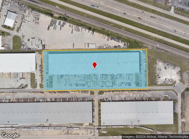  10051 Porter Rd, La Porte, TX Parcel Map