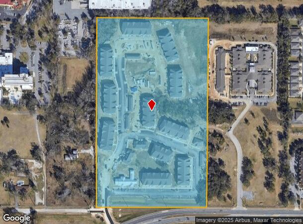  3491 Sw 42Nd St, Ocala, FL Parcel Map