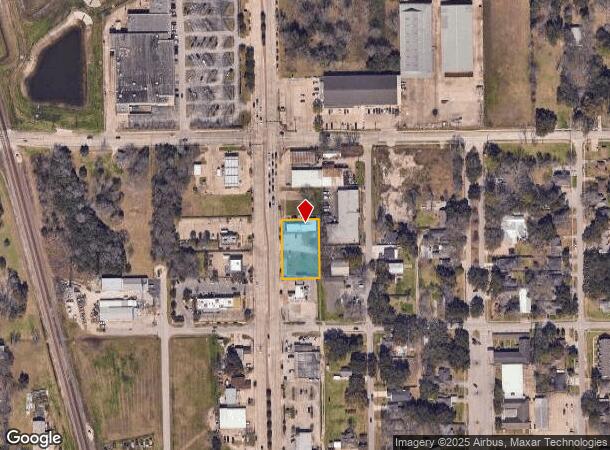 2111 N Main St, Pearland, TX Parcel Map