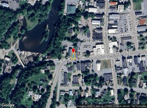  96 Clifford Field Rd, Sheffield, VT Parcel Map