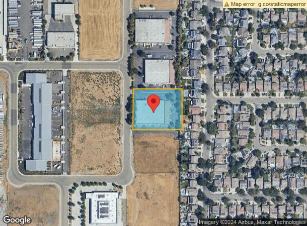  3602 Mars Way, Tracy, CA Parcel Map