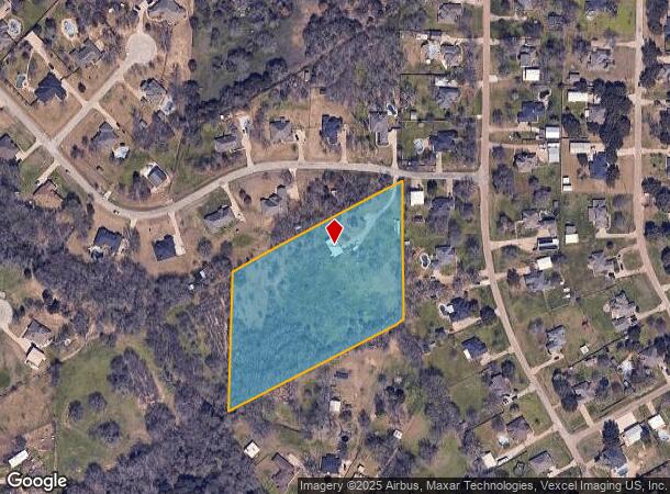  409 Ketron Rd, Burleson, TX Parcel Map